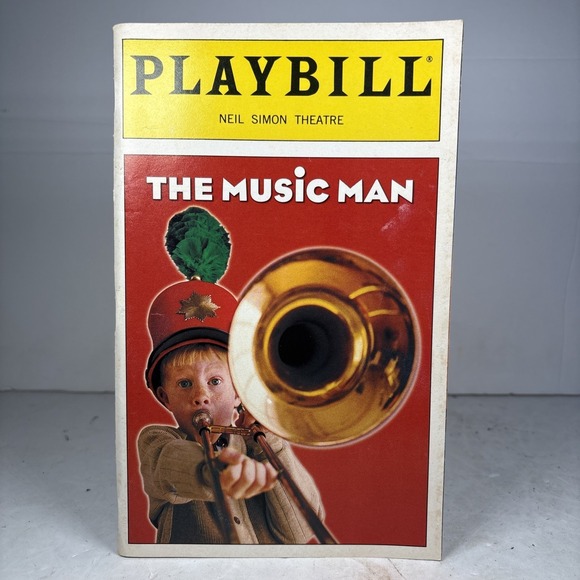 Other - The Music Man Neil Simon Theatre 2000 Playbill